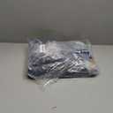 LINENLINE Duvet Cover Queen Size, Rayon Derived from Bamboo, Cooling & Soft Queen Duvet Cover Set, 1 Zipper Closure Duvet Cover 90"x90" & 2 Pillow Shams, Comforter Not Included, Navy