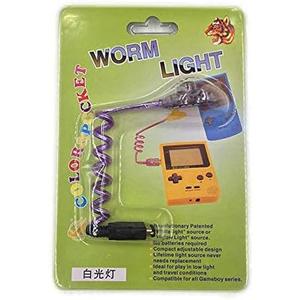Worm Light Illumination LED Lamps for GBC GBP for Gameboy Color Gameboy Pocket Console Worm Light