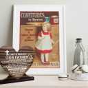 3 x Lord's Prayer Inspirational Quote Wood Plaque, Gift Wood Plaque Heart, Heart Wood Sign, Our Father, who Art in Heaven, Hallowed be Thy Name, Great Gift for Christian Family or Friend