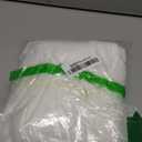 ZESICA Women's 2026 Summer Ruched Bodycon Dress Sleeveless Backless Ruffle Mermaid Cocktail Wedding Party Dresses (X-Large, White)