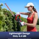 Hedge Trimmer for Milwaukee 18V Battery for Garden Yard