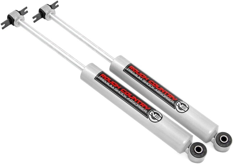Rough Country 0-4" N3 Rear Shocks for 84-01 Jeep Cherokee XJ - 23172_A