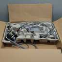 Moen Riley Chrome Motionsense Wave Sensor Touchless One Handle Pulldown Kitchen Faucet Featuring Power Clean, 7402EW