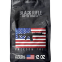 Black Rifle Coffee Company Dark Roast Whole Bean Coffee Freedom Fuel 12 oz