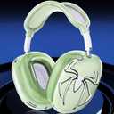 [3 in 1] Cases Cover for AirPods Max Ear Pad Case/Headband Cover/Ear Cups for Apple AirPods Max (2024/2020) ([3 in 1] Green)