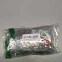 Label KINGDOM 18mm 0.7 Inch Laminated White Tape Replace for Brother Label Maker Tape TZe-241 Compatible with P Touch TZ TZe 3/4" Black on White TZE241 for PTD410 PT-D400 PT-D610BT PTD600, 3-Pack