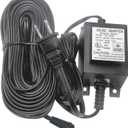 Mosquito Magnet Power Cord for Patriot Traps with Round Plug.