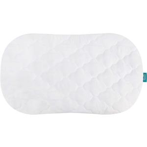 Bassinet Mattress Cover Compatible with Halo Bassinest Swivel Sleeper Bassinet Mattress Only, Waterproof and Soft White