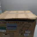 Liberty Garden 304 Explorer Two Wheel Hose Reel Cart, Aluminum, Holds 250-feet of 5/8" Hose, Silver/Black