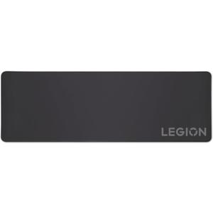 Legion Gaming XL Cloth Mouse Pad, Anti-Fray, Non-Slip, Water-Repellent, GXH0W29068, Black (11.8L x 35.4W inches)