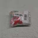 Hawaiian Little Girls Costume Dress with Luau Flower Leis Accessories Flower Hair Clip Toddler Halloween Party Cosplay Outfit (2-3 Years, Red)