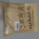 SHAPERX Strapless Shorts Bodysuit for Women Tummy Control Shapewear Seamless Sculpt Body Shaper with Removable Straps S/M