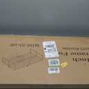 16 Inch Metal Full Size Bed Frame with Steel Support, Noise-Free