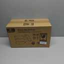 M MCIRCO [5-Pack, 36 oz] Glass Meal Prep Containers 3 Compartment with Lids, Glass Lunch Containers,Food Prep Lunch Box,Bento Box,Microwave, Oven, Freezer, Dishwasher (4.5 Cups) (Gray)