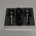 9006 Light Bulbs Compatible for 2006-2015 Toyota RAV4 Super Brightness 6000K Car Front led Headlight With Built-In Driver, High and Low Beam Fog Light Bulbs Replacement, Plug and Play - Pack of 2