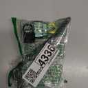 American Standard 738100-0020A Left Hand Trip Lever with Plastic Push Button, Polished Chrome