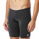 TYR Men's Standard Durafast One Jammer Swimsuit, Black, 32 M