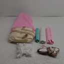 Wilwolfer Play Tent for Kids with Star Lights & Banners, Kids Tent Indoor for Toddler, Indoor Plyahouse for Playroom Furniture, Gift Toys for Boys & Girls