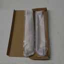 Khtumeware 2 Pack 8 Inch Matte Black Cabinet Handles - Drawer Pulls for Kitchen Cabinets, Cupboards, and Drawers - Hardware Handles