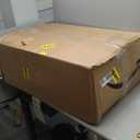 Ergonomic Office Chair with Footrest - Adjustable Lumbar Support & Headrest, 90-160 Reclining Mesh Back Computer Chair - Home Office/Gaming, 350lbs Capacity (Black)