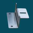 Solar Panel Mounting Brackets Z Bracket, with Nuts and Bolts,Suitable for 50W to 150W Solar Panels on RV,Boats,Motorhome, Cabins, Sheds, Garages,Off Grid, Stainless Steel, 2 Units (8PCS)