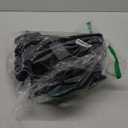 Large Travel Backpack for Women Men, Expandable 40L Carry On Backpack, 17 Inch Laptop Backpack College Bookbag, Waterproof Travel bag as Person Item Flight Approved (Black)