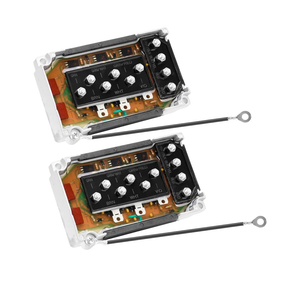 2pcs CDI Module Switch Box Compatible with Mercury Outboard 50hp 60hp 65hp 70hp 75hp 80hp 90hp 105hp 115hp 140hp 150hp 175hp 200hp 220hp Motor Power Pack Replace# 332-7778A12 332-7778A9