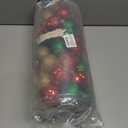 Valery Madelyn Christmas Tree Decorations Ornament Set, 50ct 2.36 Inches Red Green and Gold Shatterproof Christmas Ball Ornaments Hanging Xmas Holiday Party Decor (Large)