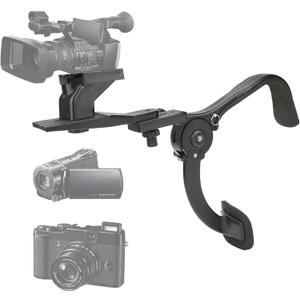 Camera Shoulder Rig,Outdoor DSLR Camera Strap Mount,Photography Shoulder Shock Absorber Bracket Support Stabilizer Rig