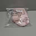 Pink Scalloped Crib Skirt 28"x 52" with 14" Drop Pleated Dust Ruffle with Split Corners for Baby Boys Girls Soft 4-Sided Crib Bed Skirt Nursery Standard Toddler Bedding