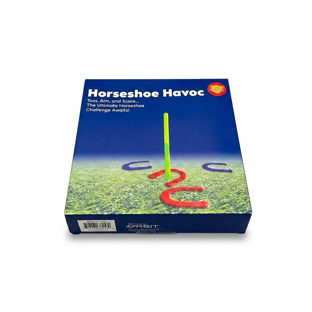 Plastic Horseshoe Game