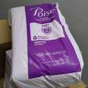 Poise Incontinence & Postpartum Pads for Bladder Leaks, 6 Drop Ultimate Absorbency, Regular Length, 112 Count