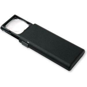 Carson LumiPop 5x Power LED Lighted Slide-Out Aspheric Magnifier (LP-66) , Black