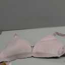 Jelly Bras for Women - Wireless Deep V No Underwire Bralette with Support - Seamless Comfortable Lightly Padded T-Shirt Bra (Small, Cinnamon)