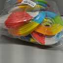 Paper Lanterns Chinese Lunar New Year Decorations 2026 Chinese Japanese Decorative Hanging Paper Lanterns 8inch Round Hollow Colorful Lantern Lamps for Spring Festival Asian Home Party Decor