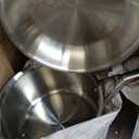 Ninja EverClad Stainless Steel Cookware 12 Piece Pots & Pans Set, All Stovetops & Induction, Oven Safe to 600F, Tri-Ply Commercial-Grade, C99012