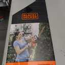 BLACK+DECKER Electric Hedge Trimmer, 16-Inch (BEHT100)