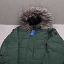 Nautica womens Soft Mist Heavyweight Puffer Coat– Winter Jacket With Detachable Faux Fur Hood Size L