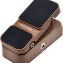 SONICAKE Passive Volume & Expression EXP Pedal, Mini Guitar Volume Pedal - Vexpress