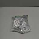 BQLZR 4pcs Vintage Snare Drum Damper Muffler Silencer Tone Control Black Fit Modern 145x65mm for 12inch,14inch,16inch snare drums