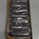 Cast Iron Cornbread Pan-Pre-Seasoned Bakeware with 7 Corncob Sticks-Compatible with Oven, Stovetop, Induction, Grill, and Campfires by Classic Cuisine,