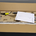 Amazon Basics Cordless Vacuum Cleaner for Carpet and Hardwood, Lightweight (5 lbs), White