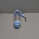 Vannon Dog Water Dispenser for Cage, 34oz Auto Feeding Crate Water Bottle for Dogs, Cats & Rabbits, Pet Nozzle Diameter: 12mm, BPA Free, Blue