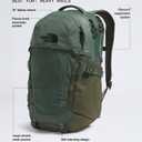 THE NORTH FACE Recon Everyday Laptop Backpack, Duck Grn/New Taupe Grn, OS, 30L