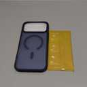 Miracase Magnetic for iPhone 17 Pro Max Case (Compatible with MagSafe) with Screen Protector Military-Grade Protection, Anti-Fingerprint Matte Phone Cover for iPhone 17 Pro Max 6.9 inch, Blue