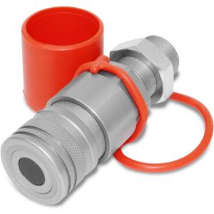 CAT 193-8335 Replacement Female Hydraulic Flat Face Quick Coupler