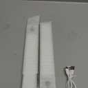 EZVALO 10inch Under Cabinet Lighting, LED Motion Sensor Light Indoor, 2400mAh USB Rechargeable Closet Lights, Dimmable & Magnetic Wireless Under Counter Lights for Kitchen, Pantry, Stairs (2 Pack)