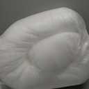 1 MIDDLE ONE Body Pillow for Adults, Bolster Pillow with Removable Velvet Cover, Long Round Pillow for Bed, 60 x 7.87 Inches, Grey