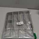 Kitchen Drawer Organizer Tray - Cutlery Drawer Organiser | Tableware Storage Drawer Organizer | Flatware Utensil Storage Case | Multi-Functional Supplies For Bathrooms, Makeup, Dressers