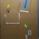 TETOTE Brushed Nickel Mirror 22" x 30" Rectangle Beveled Frame Bathroom Vanity Mirror for Over Sink Brushed Nickel, Tempered Glass, Stronger Frame, Modern Farmhouse Bedroom, Entryway